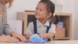 Social-Emotional Puppet Activity for Babies