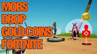 Fortnite Mobs Drop Gold Coins