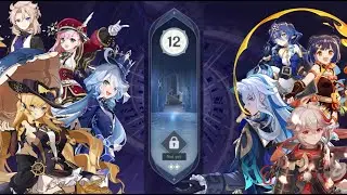 Spiral Abyss 4.6 floor 12 Navia & Neuvillette