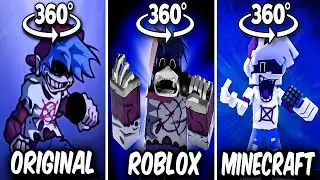 360º VR SILLY BILLY I'LL MAKE YOU SAY | Original vs Roblox vs Minecraft