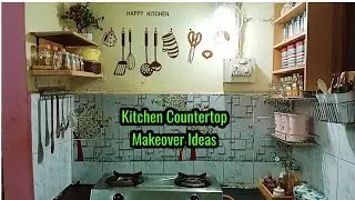 kitchen Countertop Organization Ideas | New ideas for Kitchen Organization | Space Saving Tips