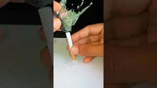 Cigarette experiment #shorts