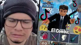 Trying RANCIOS Tik Tok Combos 😷 #13 (Blox Fruits)