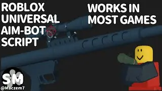 Roblox OP Universal AimBot Script |Esp|Auto-TP|Easy Headshots|