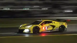 2023 Rolex 24 Roar Rainy Night Testing