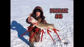 ОФИГЕТЬ КАКАЯ ЩУКА КЛЮНУЛА! Поймал трофейную щуку на жерлицу! (Ловля щуки на живца весной)