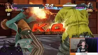 When your Hopkick wont land  like it used to before