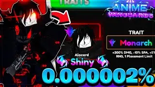 0.000002% CHANCE!! LUCKIEST MOMENTS In Anime Vanguards Roblox