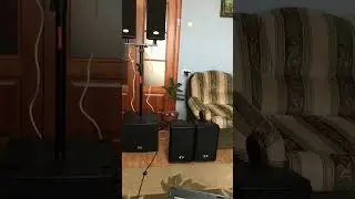 Dynacord VL 262, Dynacord Power Sub 312 видео обзор-1
