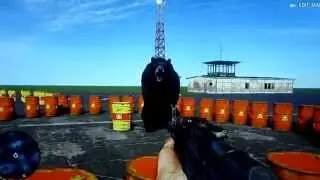 FAR CRY 3 MAP EDITOR Fun with Bears and Explosives!!! Animal hunting Cruelty