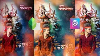 Navaratri Photo edit 2021_ Navratri spacial editing #edit  #navratri