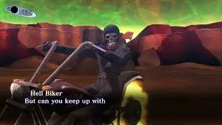 Hell Biker vs Shin Megami Tensei Nocturne Remaster HD