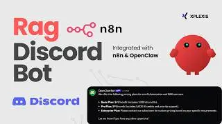 I Built an AI RAG Discord Bot with n8n and OpenClaw Workflow Automation