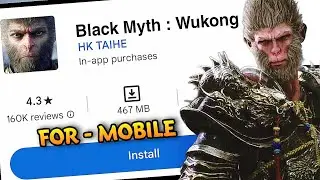 📥 FOR MOBILE - Black Myth Wukong Like Top Similar Games 🔥( Download & Play )