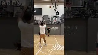 Cole Anthony workout with Chris Brickley