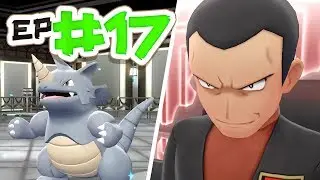 Pokémon Let's Go Pikachu Let's Play - Episode #17 - Gym Leader Giovanni
