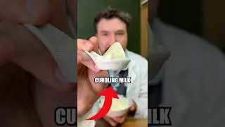 This is a pudding made with curdled milk?!