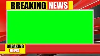 no copyright free breaking news green screen video