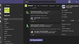 How to change the profile pic and how to make the teams open for you.