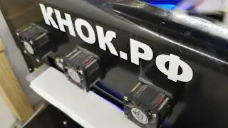 УФ печать на металлических бейджах в Подольске #Knokrf #КнокРФ
