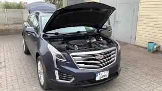 Cadillac XT5 установка ГБО Optima Idea 6ц.