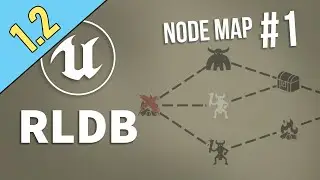 Roguelike Deckbuilder Toolkit - Node Map (v1.2)