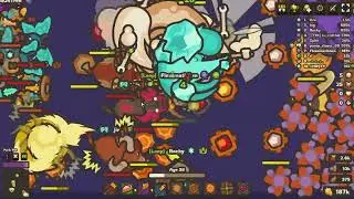 Taming io Base defending