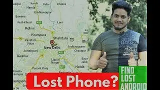 Find Lost Android Phone || Find My Device In Hindi