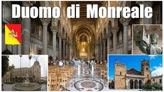 Sicily, the film - 2: Duomo di Monreale
