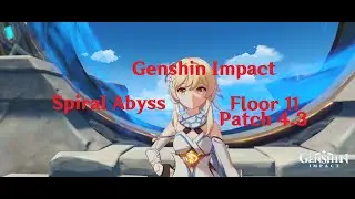 Genshin Impact 4 3 Spiral Abyss Floor 11 January 26th, 2024