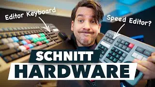Does it allow for better editing? Speed ​​Editor vs. Editor Keyboard for DaVinci Resolve