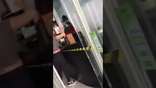 mulher foi pegar amante do marido no trabalho.. o pau comeu