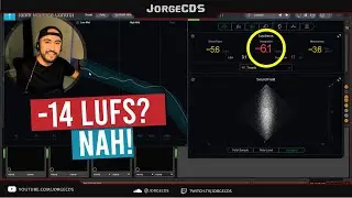 Do not MASTER at -14 LUFS (Mixing and Mastering)