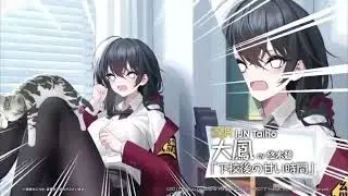 Taihou School Uniform Live2d Skin Preview - Azur Lane