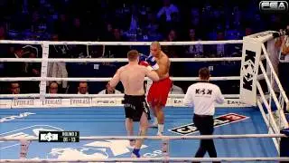 Milan Dasic vs Dragos Zubco +93kg