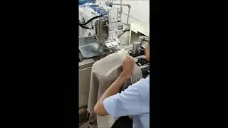 Semi Automatic Drape & Curtain Pleating Machine