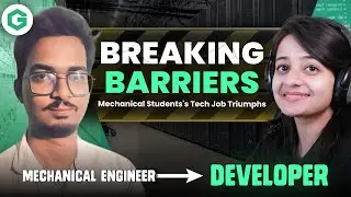 From Mechanical Engineer to Tech Success | Inspiring Journey of Geekster Alumni |Multiple Job Offers