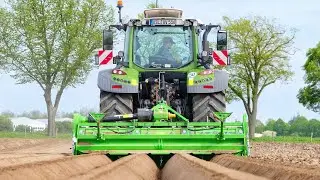 Kartoffel Kampagne 2024 im Oderbruch