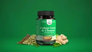 Nature's Craft, Colon Detox & Cleanse, 60 Capsules