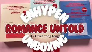 Enhypen ‘Romance Untold’ Target album Unboxing