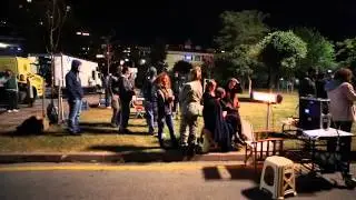Backstage..."Honeymoon" Feature Film