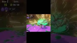 Salmon Run Clips That Will Leave You Speechless (Splatoon 3) #shorts