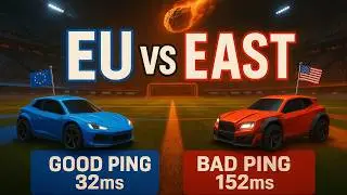 Rocket League - Europa es mejor que USA | AvicharHD