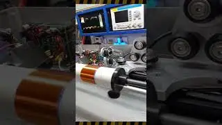 Winding Machine in Progress, Step 2