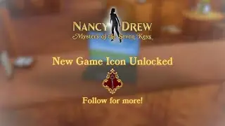 🖱️ Get ready to click a new icon for #MysteryOfTheSeven Keys!