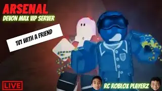1v1 with a friend [ROBLOX Arsenal]