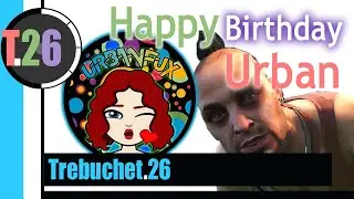 Did I ever tell you the Definition of a Happy Birthday... Urban ? :)