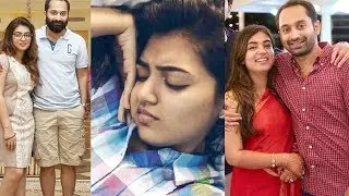 Nazriya Nazim with Fahadh Fazil - Cute Video - Nazriya Nazim Before and After Marriage