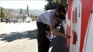 Cape Town Graffiti Artist Defends Art Form