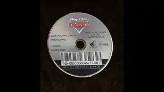 Cars The Video Game 2006 Unreleased PS3 Port